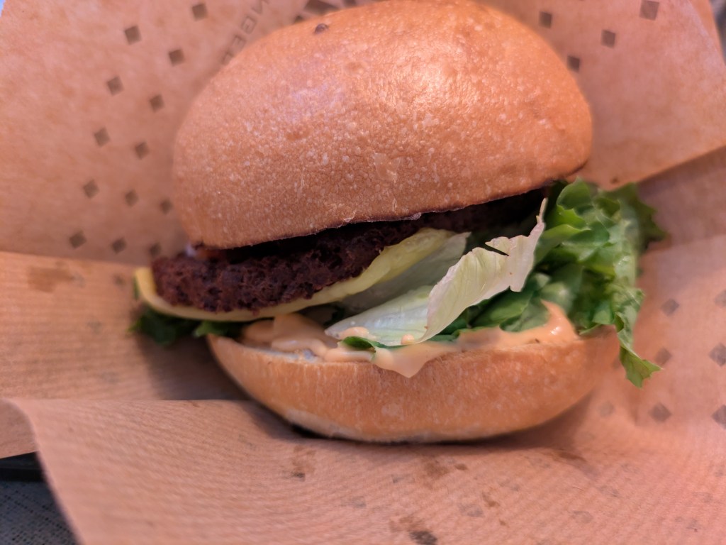 Classic cheese burger