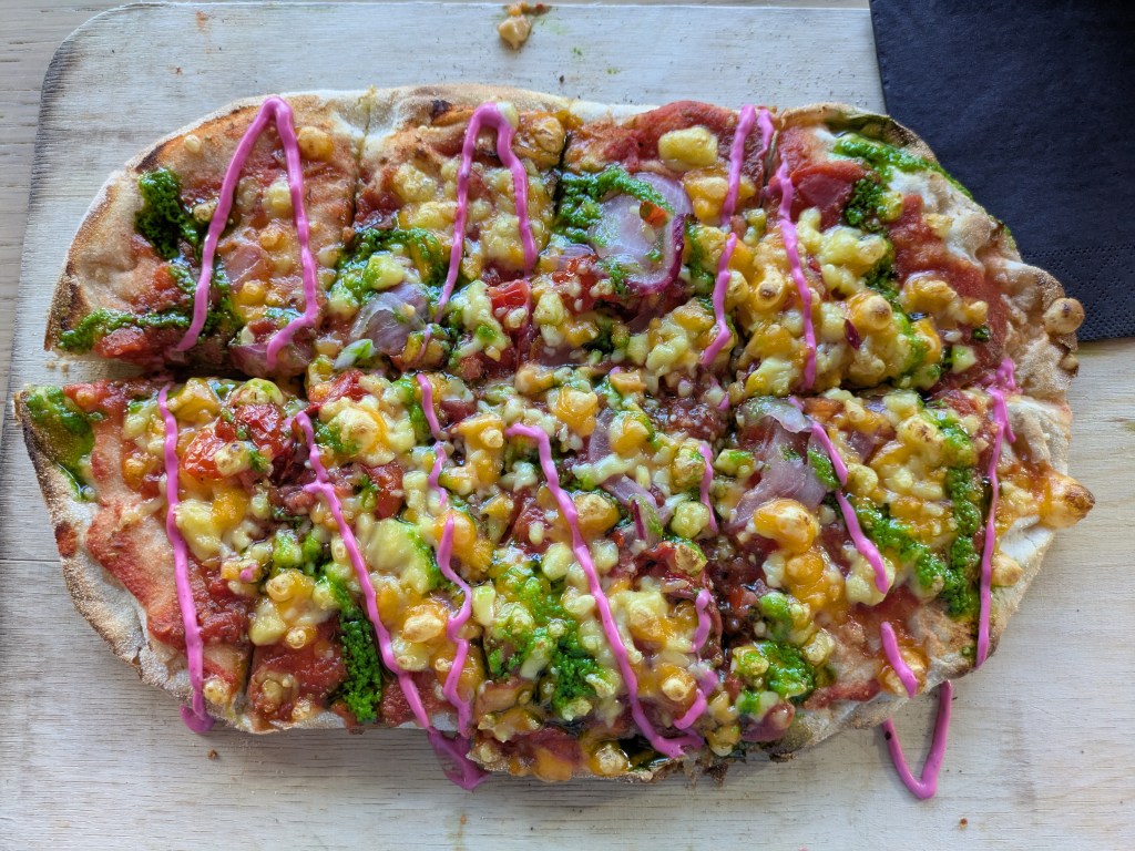 Guess who's back pinsa