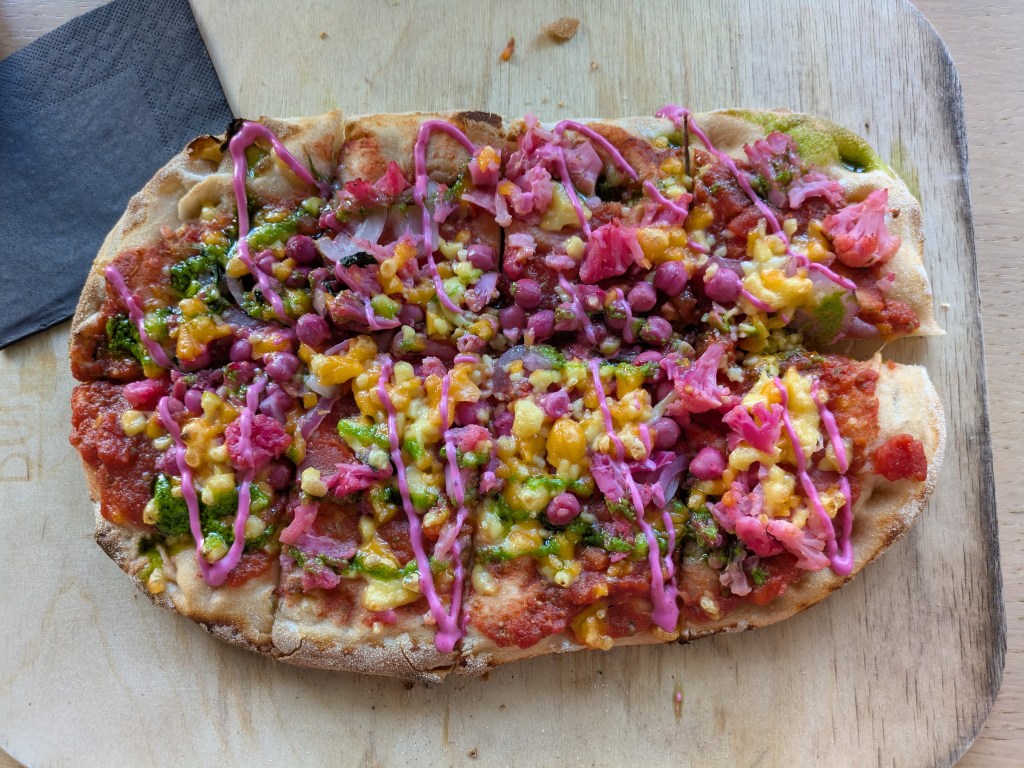 Oriental Nightz pinsa