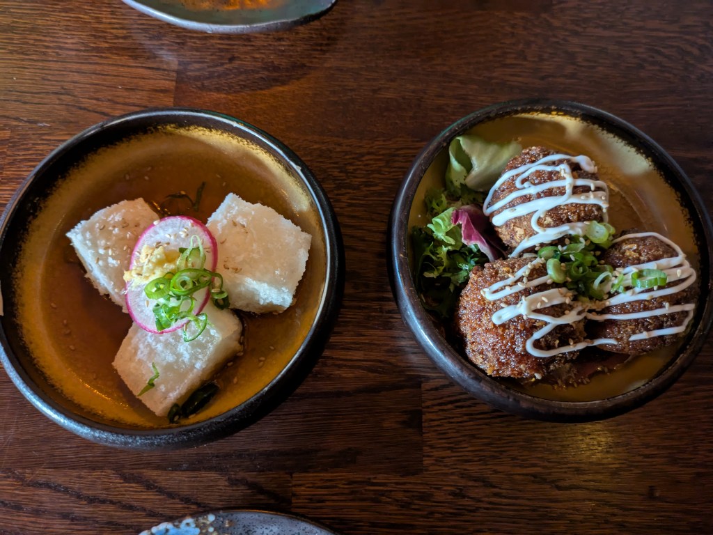 Two Japanese starters