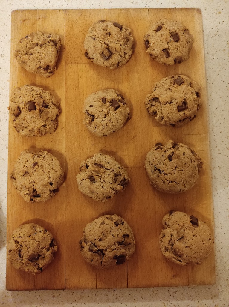 Chocolate chip cookies