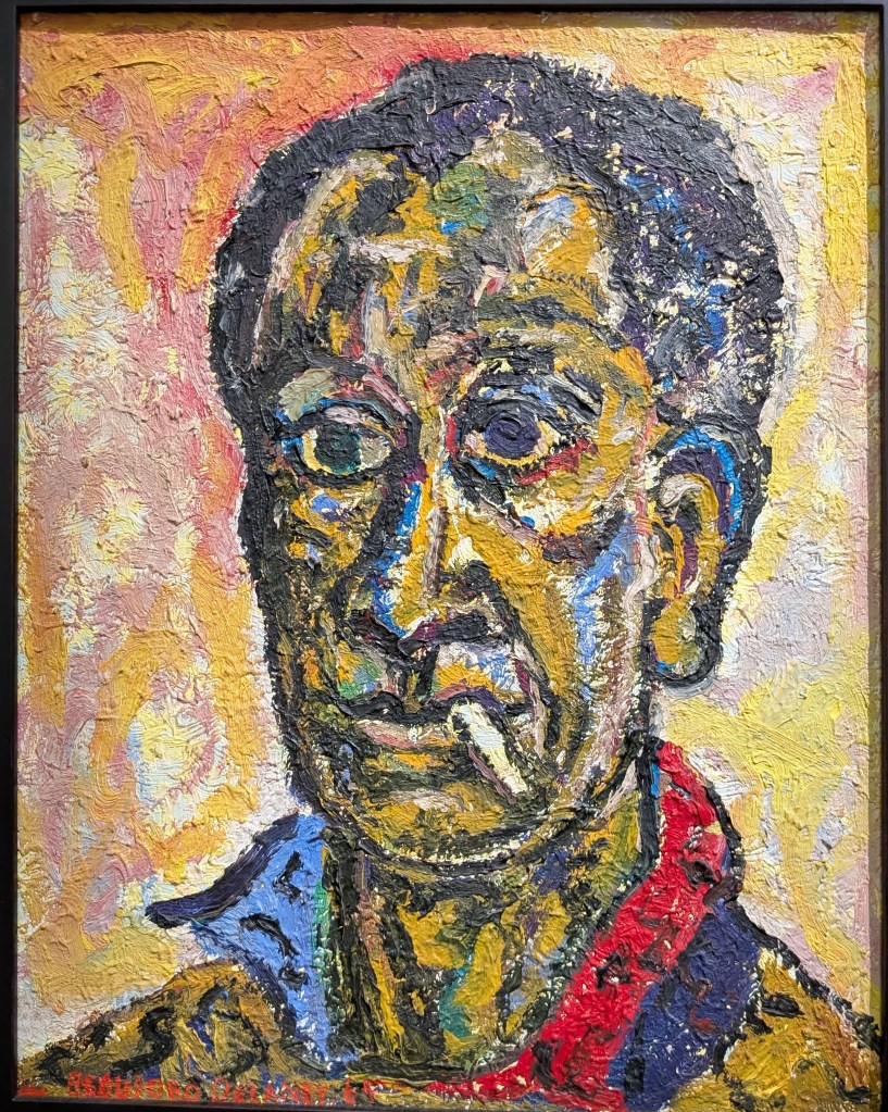 A painting from the Paris Noir exhibition 