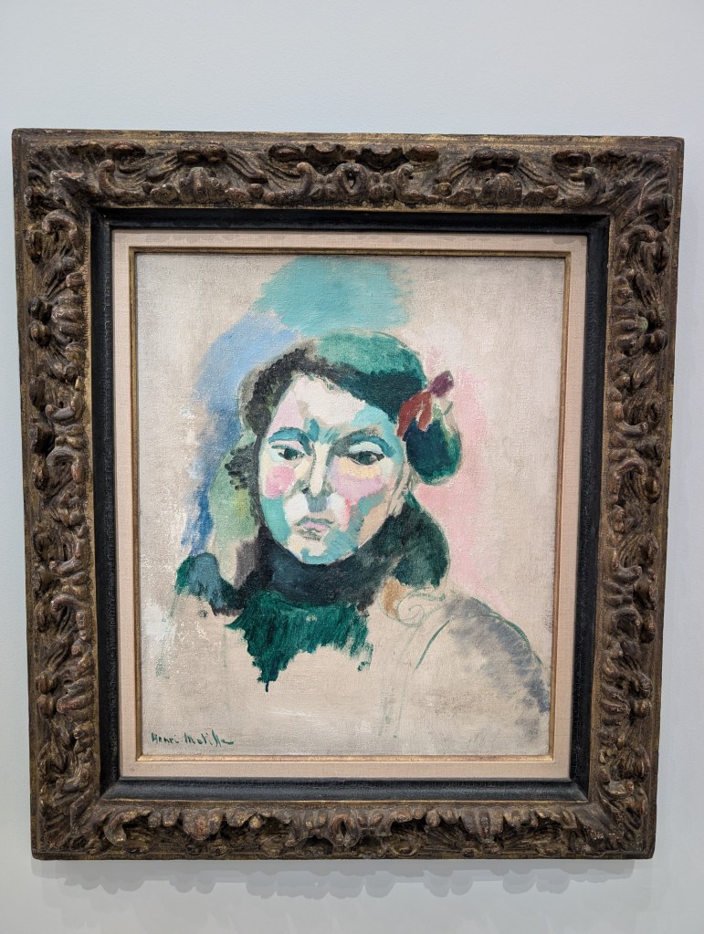 A painting from the exhibition 