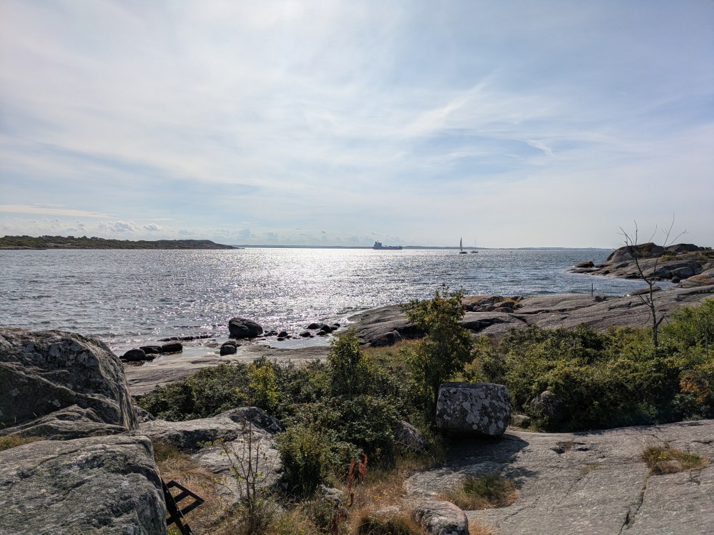 Scenery on the island