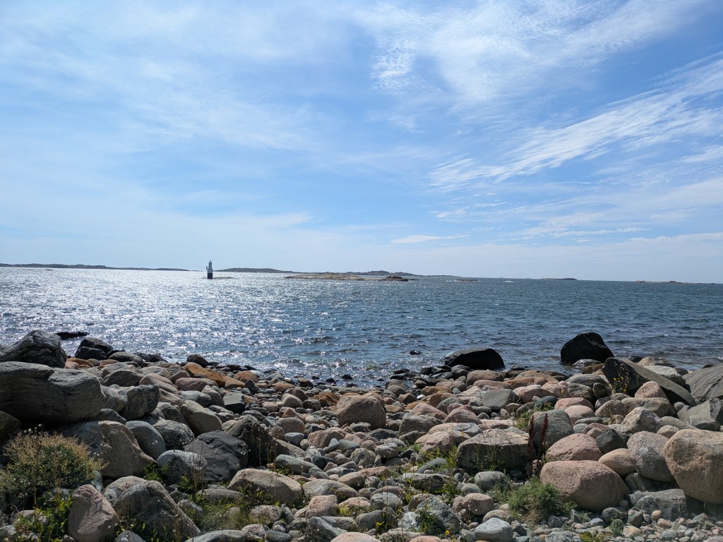 Scenery on the island