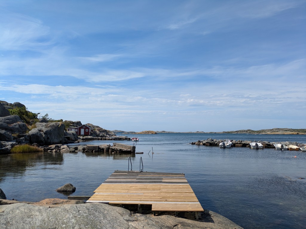 Scenery on the island