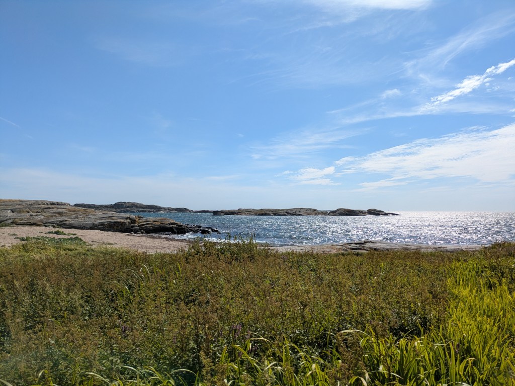 Scenery on the island
