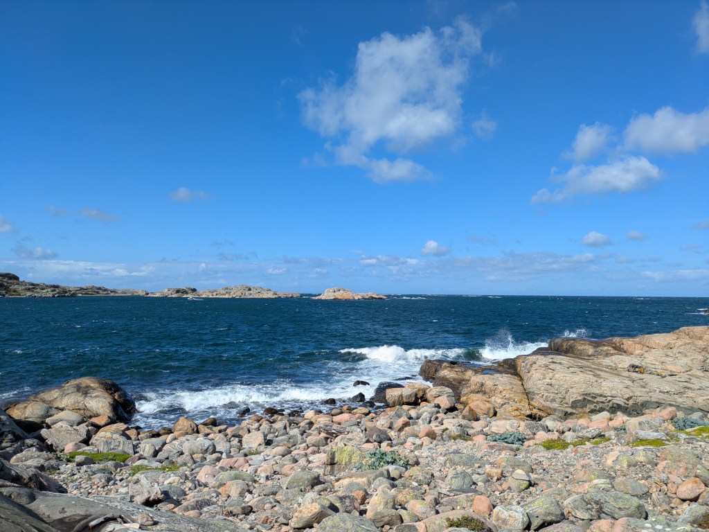 Scenery on the island 