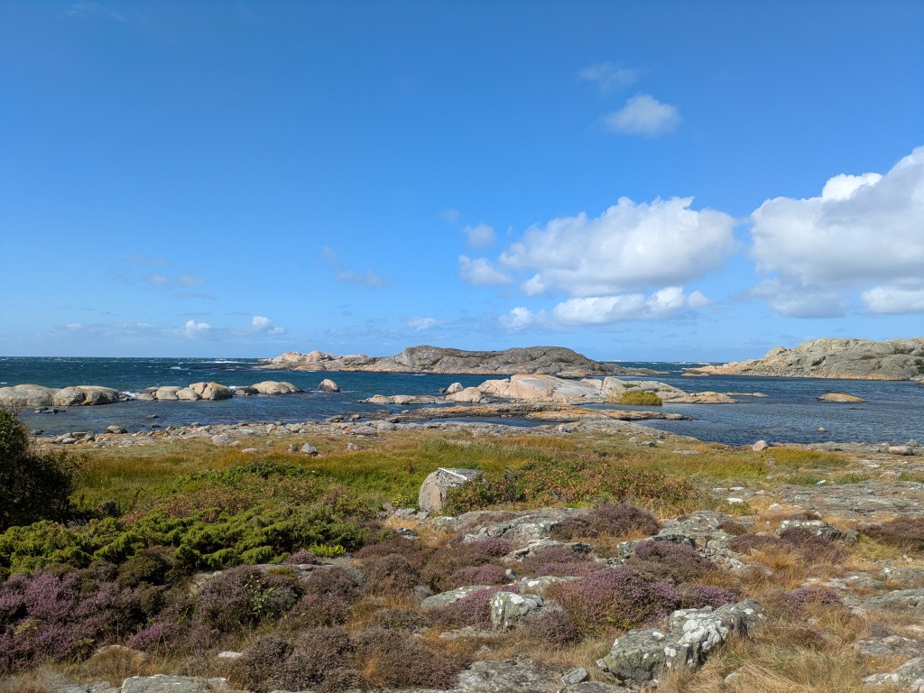 Scenery on the island 