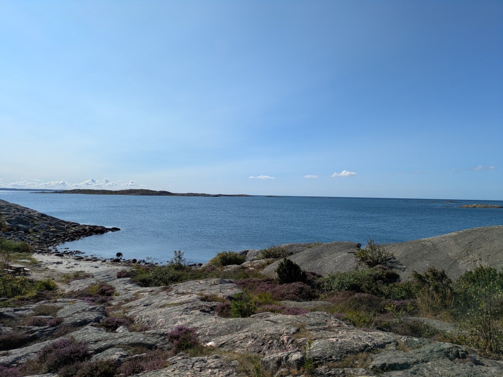 Scenery on the island
