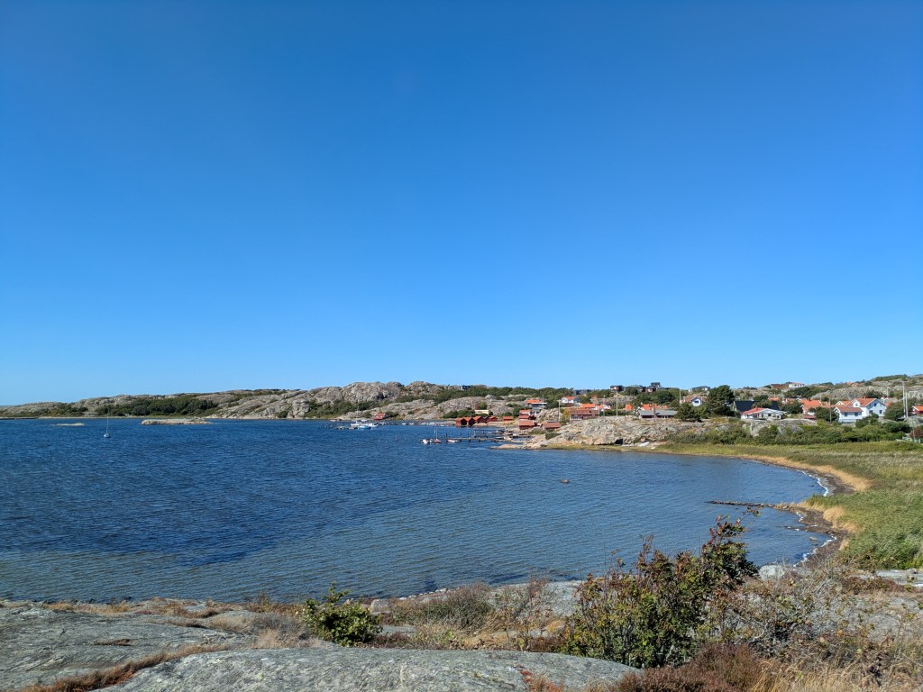 Scenery on the island