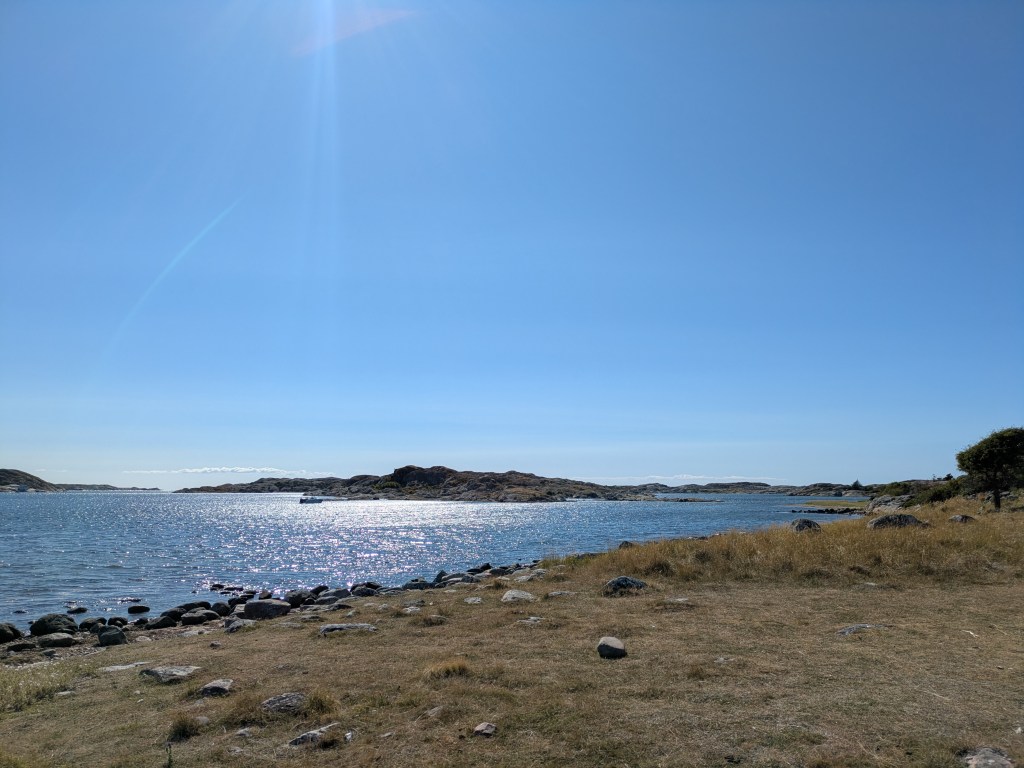 Scenery on the island
