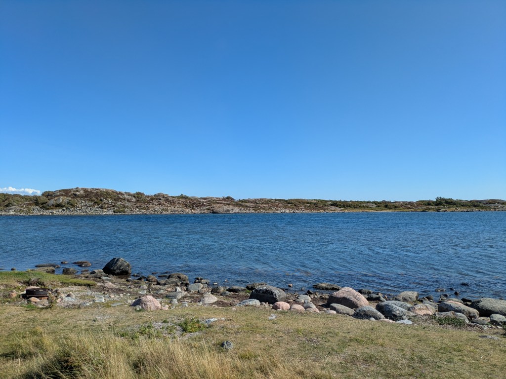 Scenery on the island