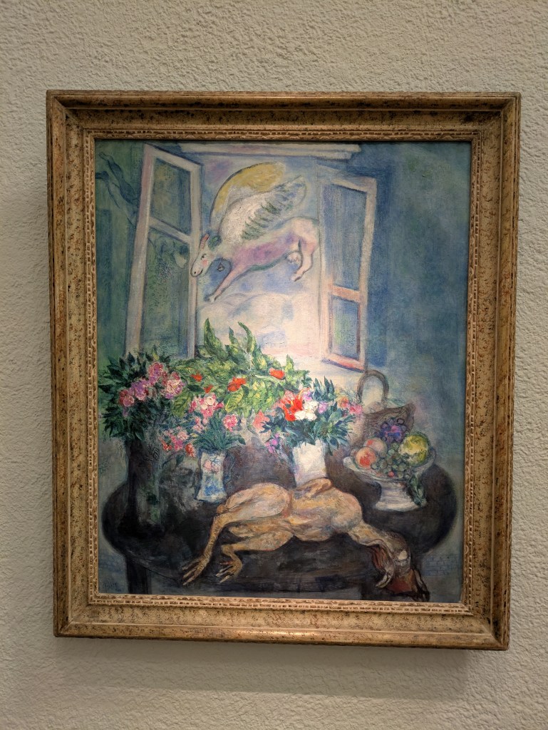 A painting at the museum